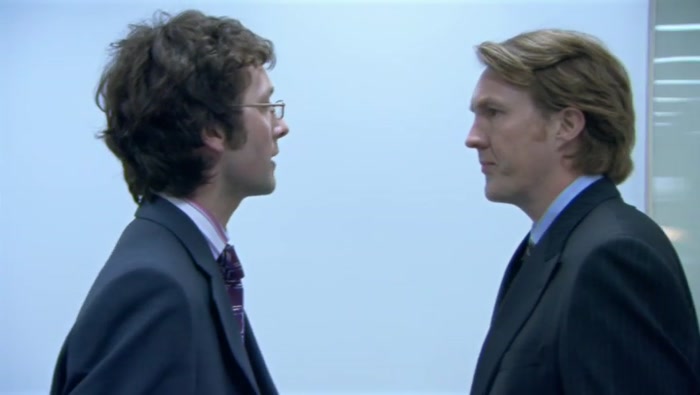 IT WAS YOU SPRAYED THE PRIVATE INFORMATION ABOUT THE SCHOOL, WASN'T IT? 