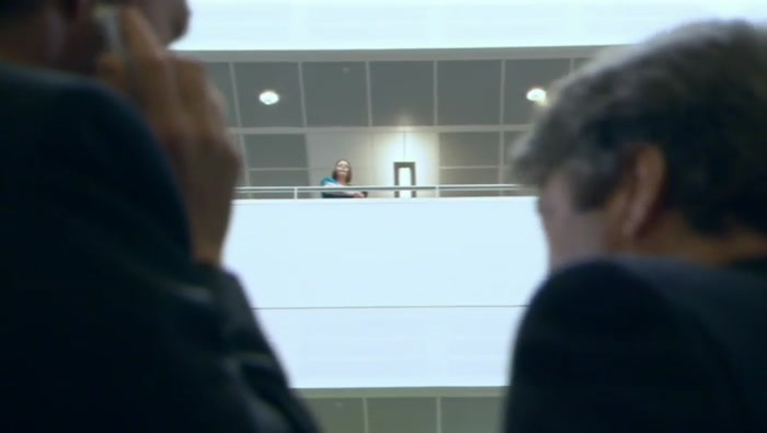- THAT... THAT'S ACTUALLY A WOMAN. - OH, CHRIST. 