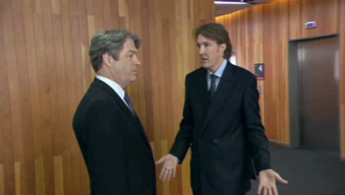 MALCOLM: AH, PETER!  