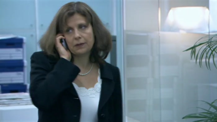 IF YOU DON'T, I WILL HAVE YOU THROWN IN BELMARSH. 