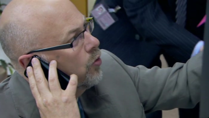 I'VE GOT ANOTHER CALL COMING THROUGH.  