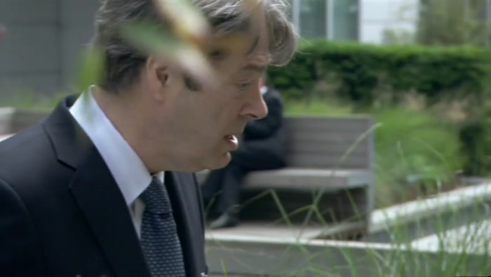 OH, SORRY, I DON'T REMEMBER. WERE YOU AT THE DEPARTMENT? 