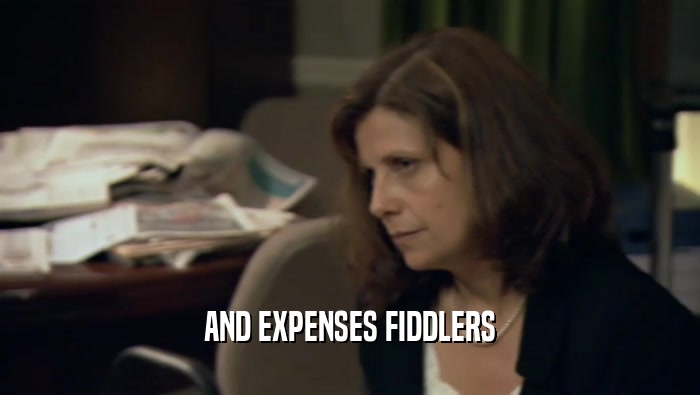 AND EXPENSES FIDDLERS  