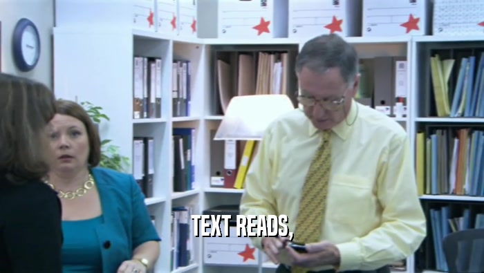 TEXT READS,  