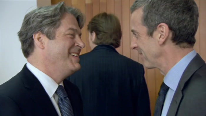 (CHUCKLING) MALCOLM, YOU'RE LOOKING WELL FOR SOMEONE TWICE YOUR AGE. 
