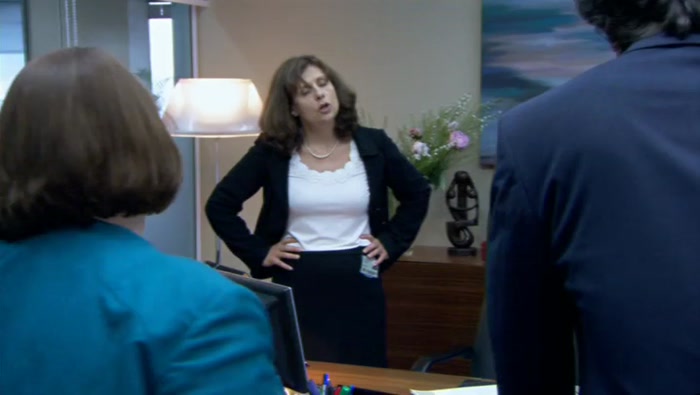 - WHO DID YOU TELL? - I ONLY TOLD GLENN. 