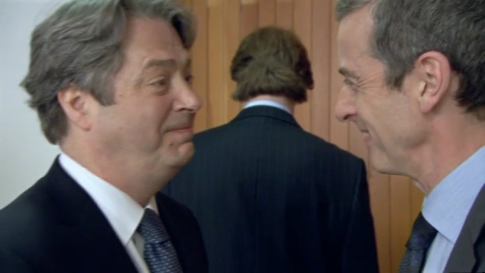 (BOTH LAUGHING)  