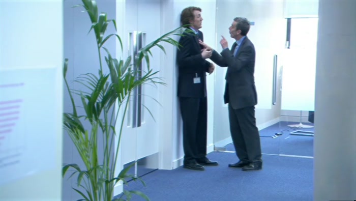 - NO... - DO NOT FUCKING INTERRUPT ME, SON, EVER. 