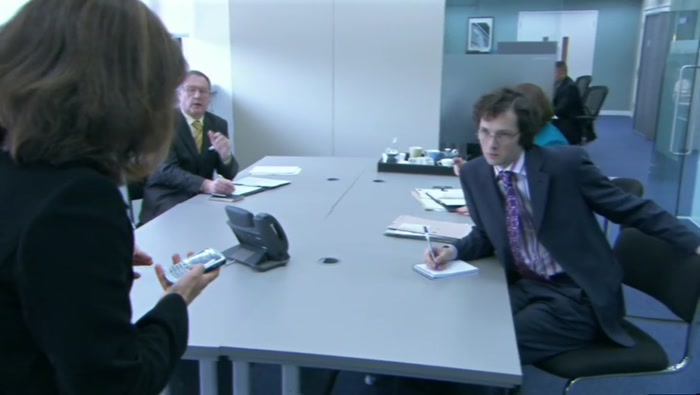SORRY, JUST ONE SEC, I'VE JUST GOT TO SWITCH THAT TO VOICEMAIL. 