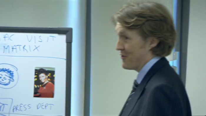 VERY FUNNY. WHAT ABOUT TERRI COVERLEY? OLLY SAYS SHE'S UTTER SHIT. 