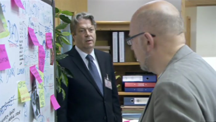 STEWART, YOU'RE STILL HERE? TO WHAT DO I OWE THIS PAIN? 