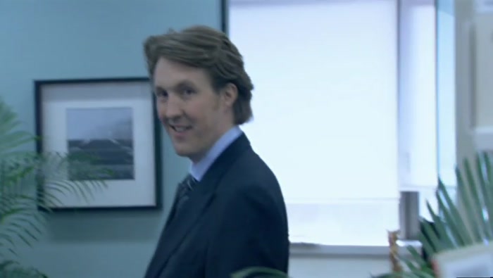 NOW, HANG ON, THERE'S A COMPLETE FUCKING PENIS IN MY BUILDING 