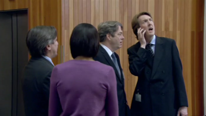 EMMA, I'VE GOT A WOMAN STARING AT US FROM A BALCONY, 