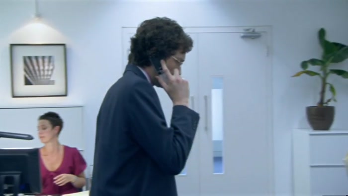 TERRI: SHE'S LOOKING A BIT UPSET.  
