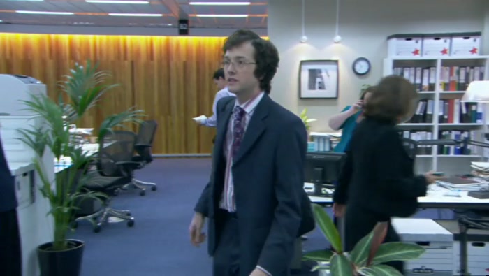 - GLENN: GOOD AFTERNOON, OLLY. - I HAVEN'T MISSED IT, HAVE I? 