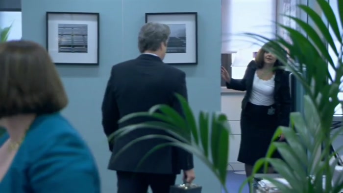 WHAT THE FUCK IS HE DOING HERE?  