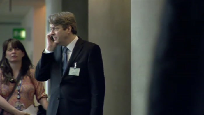 PETER, LISTEN TO ME, NO ONE IS MORE SHOCKED THAN I AM 