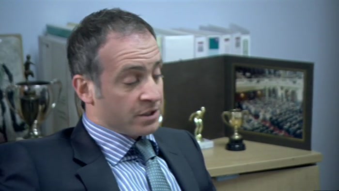 OH, LOOK, MRS MURRAY, PLEASE ANSWER THAT PHONE. 