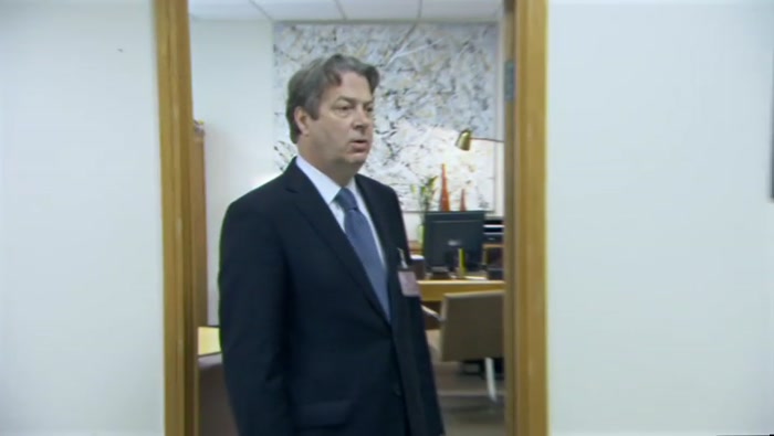 WE'RE NOT GOING TO PRACTISE FIST BUMPS AGAIN, ARE WE? 