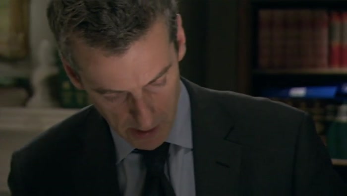 STILL GOT ANTHONY EDEN'S LIPSTICK ON THE BOTTLE. 