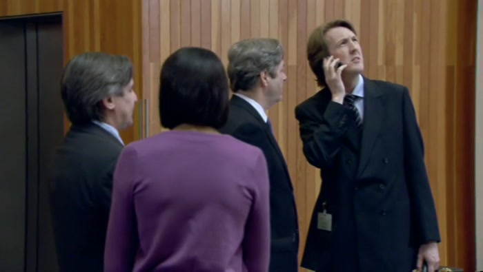 EMMA, I'VE GOT A WOMAN STARING AT US FROM A BALCONY, 