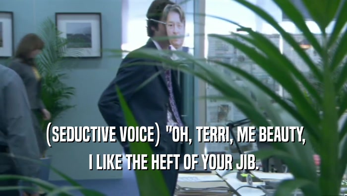 (SEDUCTIVE VOICE) 
