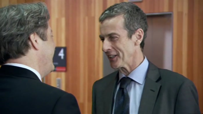 (CHUCKLING) MALCOLM, YOU'RE LOOKING WELL FOR SOMEONE TWICE YOUR AGE. 
