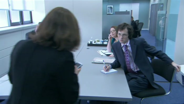 SORRY, JUST ONE SEC, I'VE JUST GOT TO SWITCH THAT TO VOICEMAIL. 