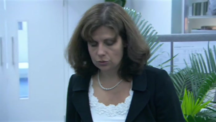 I'M GOING TO GIVE HER A BIG KISS AND THE BOLLOCKING OF HER LIFE. 