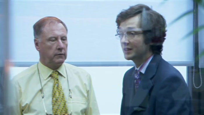 - I ONLY MENTIONED IT TO GLENN... - I ONLY TOLD MALCOLM. 
