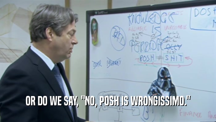 OR DO WE SAY, 