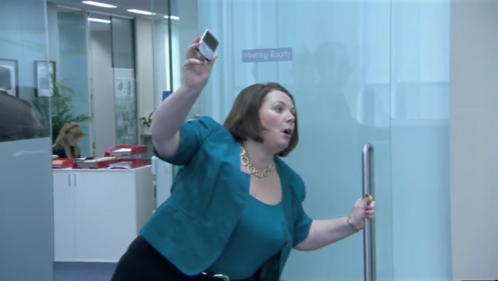 (SOFTLY) NICOLA, IT'S MARTIN STONE, YOUR DAUGHTER'S HEADMASTER. 