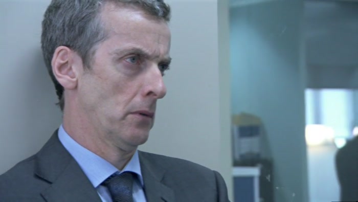 (SOFTLY) NICOLA, IT'S MARTIN STONE, YOUR DAUGHTER'S HEADMASTER. 