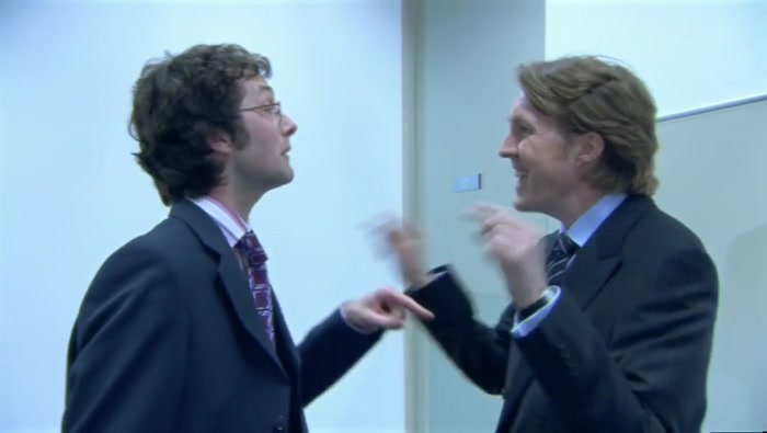 - YOU SHOULDN'T BE FUCKING USING IT... - EXACTLY. THIS IS YOUR FAULT. 