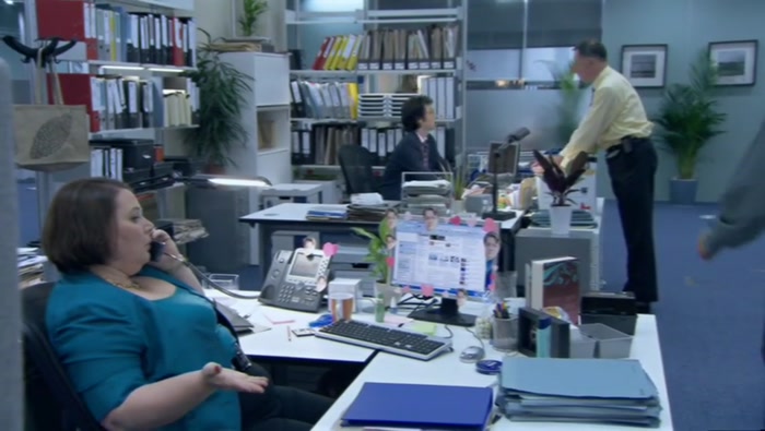 - THERE'S NO NEED TO TELL TERRI. - OKAY. GOOD. GOOD. 