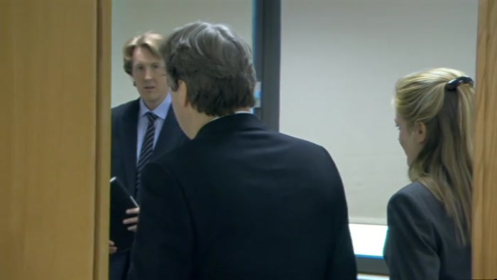 LOOK, THIS IS A VERY STRAIGHTFORWARD SET OF MEETINGS 