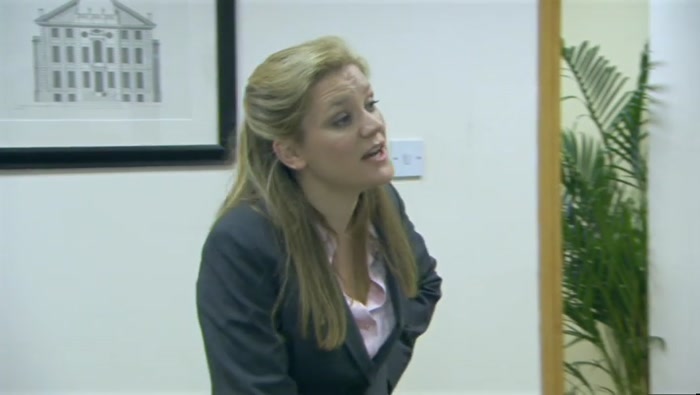 VERY FUNNY. WHAT ABOUT TERRI COVERLEY? OLLY SAYS SHE'S UTTER SHIT. 