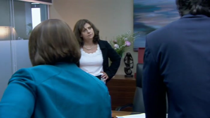 - WHO DID YOU TELL? - I ONLY TOLD GLENN. 