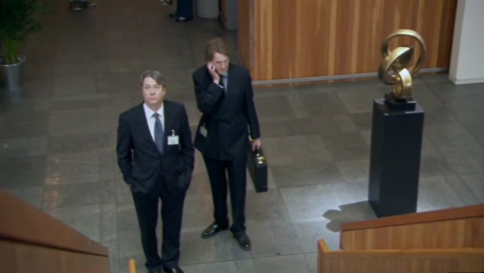 PHILIP, YOU'RE NOT IN MISSION IMPOSSIBLE. 