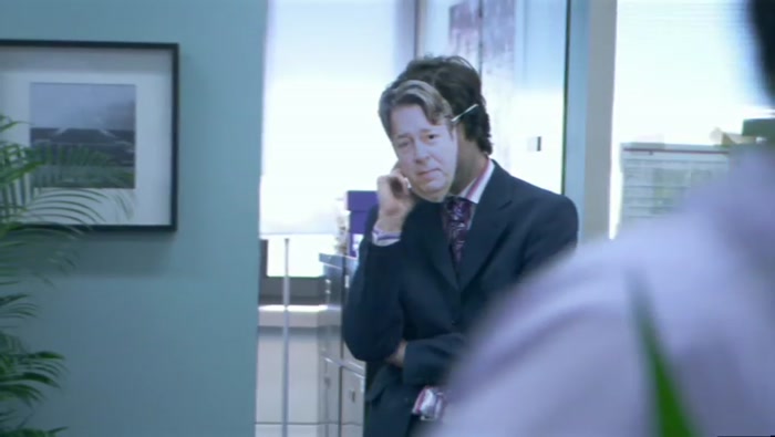 RIGHT. YOU'RE PREGNANT, ARE YOU?  