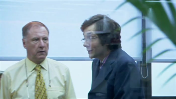 - I ONLY MENTIONED IT TO GLENN... - I ONLY TOLD MALCOLM. 