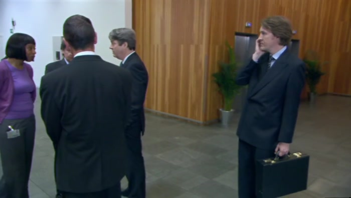 AH, THAT WOULD BE ROBERT KING, CIVIL SERVANT, USED TO WORK WITH BERR. 