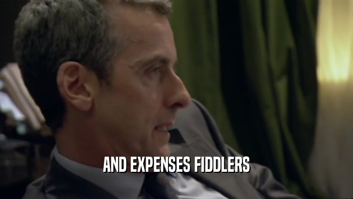 AND EXPENSES FIDDLERS  