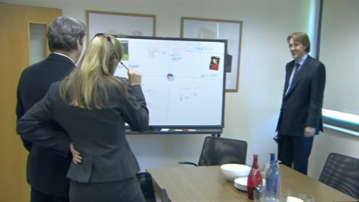 LOOK, THIS IS A VERY STRAIGHTFORWARD SET OF MEETINGS 