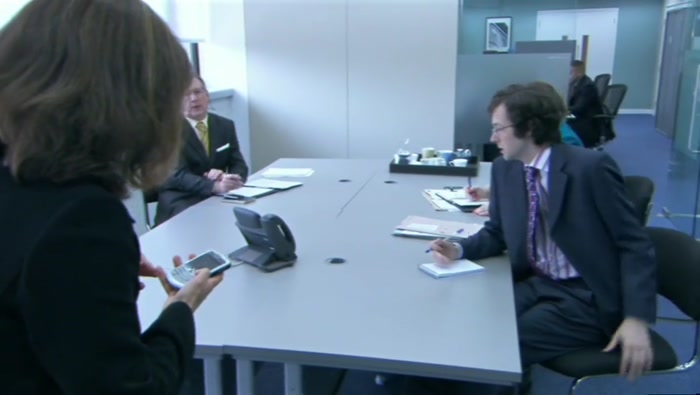 SORRY, JUST ONE SEC, I'VE JUST GOT TO SWITCH THAT TO VOICEMAIL. 