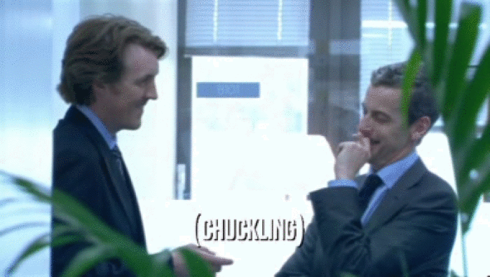 (CHUCKLING)  