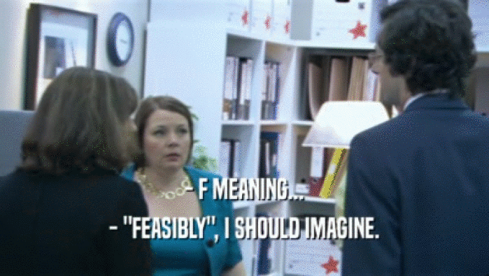 - F MEANING... - 