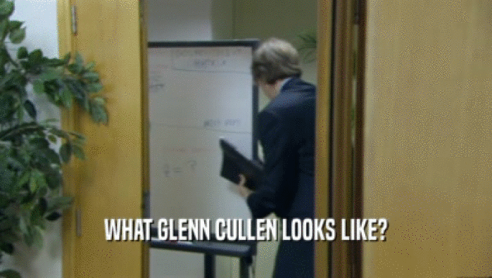 WHAT GLENN CULLEN LOOKS LIKE?
  