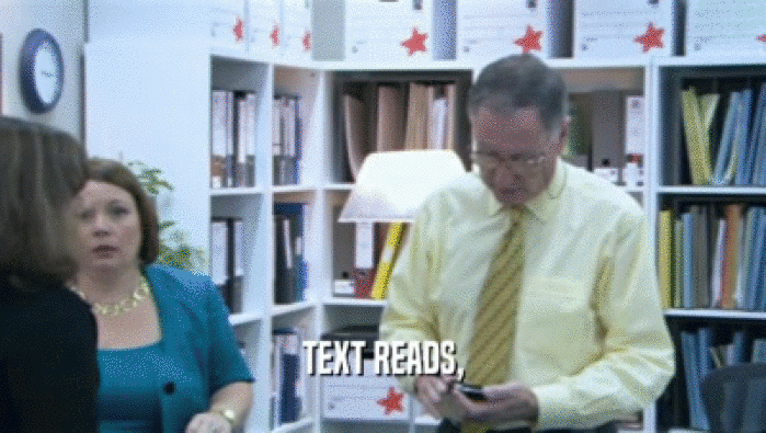 TEXT READS,  