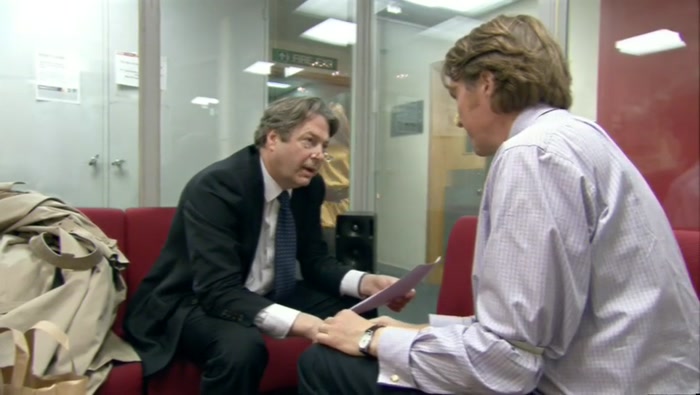 WE CALL IT THE COMMON SENSE CHECKLIST, RICHARD. WE NEED TO CUT RED TAPE. 